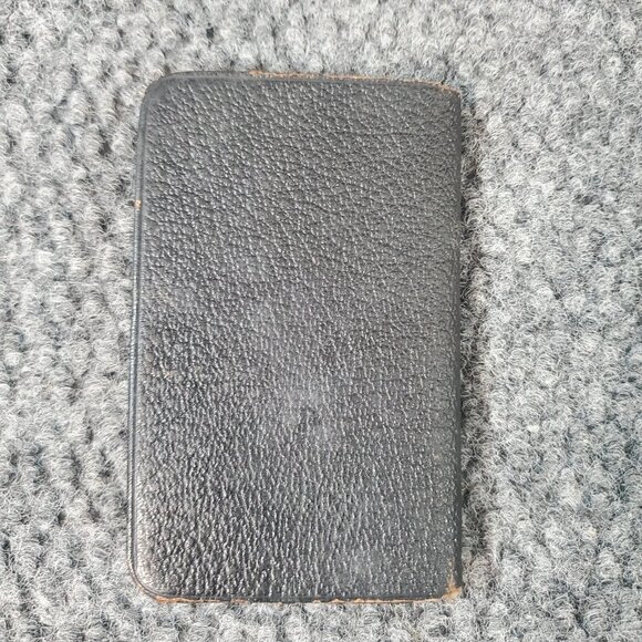 Vtg 1920s 1924 Pocket Calendar Some Writing Inside Black Power Class E Liverpool - Picture 3 of 6